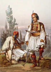 Albanezen, 1865